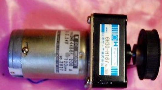 Il MOTORE del pezzo di ricambio di NORITSU Minilab DETERMINA la SERVO IL CO DME44B6H-206A 24V CC di I041874 GIAPPONE fornitore