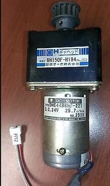 Il MOTORE del pezzo di ricambio di NORITSU Minilab GUIDA I041995 GIAPPONE SERVO CODME44B6H7-221 con la TESTA 6H150F-H184 dell'INGRANAGGIO fornitore
