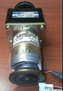 Il MOTORE del pezzo di ricambio di NORITSU Minilab GUIDA I041995 GIAPPONE SERVO CODME44B6H7-221 con la TESTA 6H150F-H184 dell'INGRANAGGIO fornitore