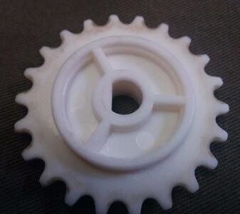 INGRANAGGIO di AZIONAMENTO del pezzo di ricambio A136557 di NORITSU Minilab 24T PER 2600 3000 3300 2900 3100 3200 fornitore