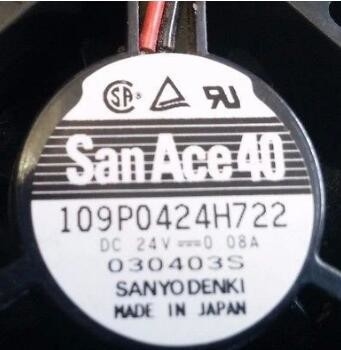 PARTE SENZA SPAZZOLA 119C881854B di CC 24V 0.08A 109P0424H722 di CC SAN ACE di SANYO DENKY del pezzo di ricambio di Minilab di frontiera di Fuji fornitore