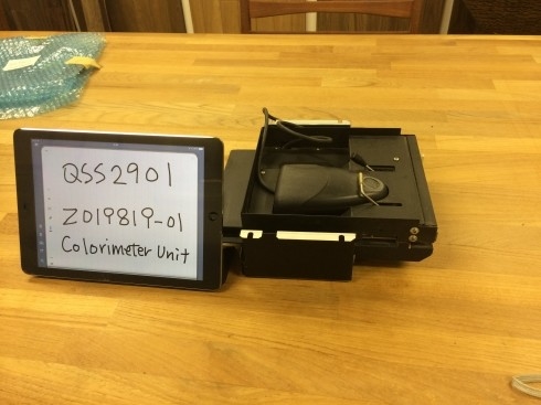 Unità del colorimetro Z019819-01 per il pezzo di ricambio di Minilab di serie di koki QSS29 di Noritsu fornitore