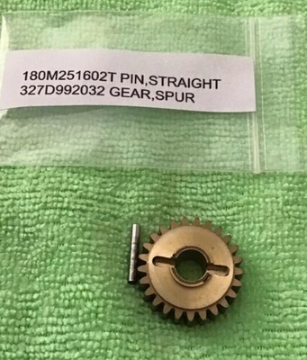 Pezzo di ricambio di Minilab di frontiera 390 di Fuji del dente cilindrico dell'ingranaggio Pin 180M251602T, diritto/327D992032 fornitore