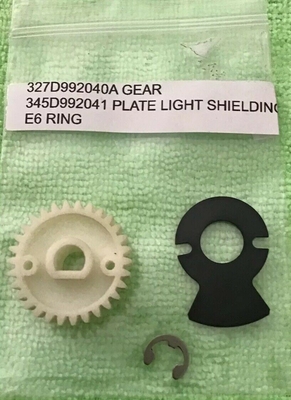 327D992040A l'ingranaggio 345D992041 placca il pezzo di ricambio proteggente leggero di /E6 Ring Fuji Frontier 390 Minilab fornitore