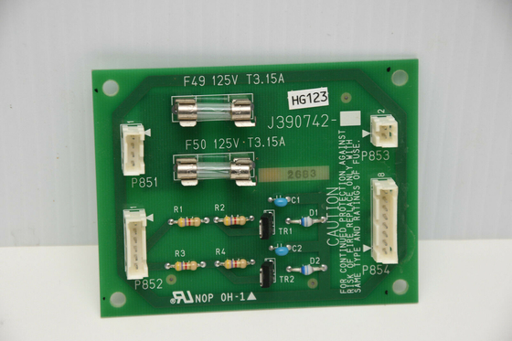 Noritsu che collega la parte di ricambio del PWB J390742 per il pezzo di ricambio di Minilab di serie di 30xx 33xx fornitore
