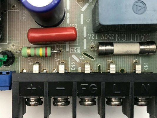 Alimentazione elettrica del pezzo di ricambio di Minilab di frontiera di Fuji Densei lambda 12V 4.3A JWS50-12/RFG fornitore