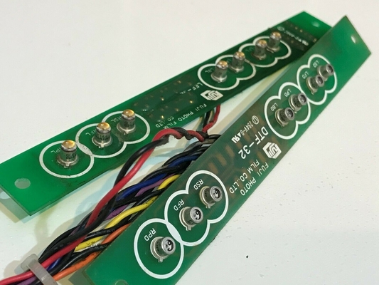 Assy dei sensori del film DTF-32 e LEF-32 del pezzo di ricambio di Fuji FP232B Minilab da un'unità di elaborazione di lavoro fornitore