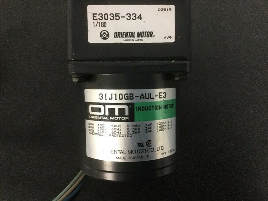 MOTORE ORIENTALE/E3035-334 del pezzo di ricambio di Noritsu Agfa Konica Kis Minilab con INDUZIONE 31J0GB-AUL-E3 fornitore
