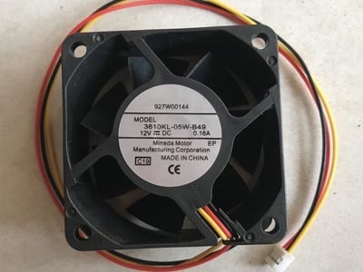 CC del fan 12 V di 119C1058390 119C1058390A per il pezzo di ricambio 6x6x2,5 cm di Minilab di frontiera 550/570 di Fuji fornitore