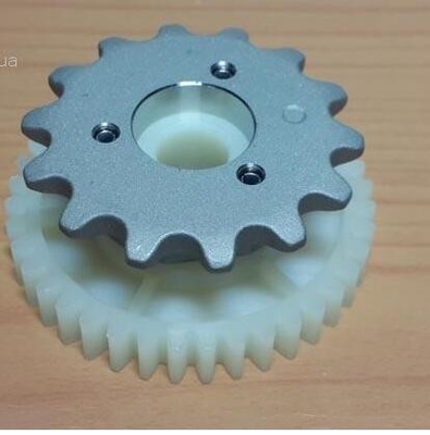 Assy del dente per catena del pezzo di ricambio 336C966749A 336C966749 di Fuji Minlab fornitore