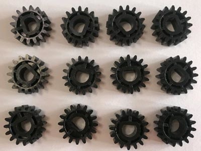 Ingranaggio 34B5591063, 34B5591064, 34B5591065, 34B5591066 34B559106A del pezzo di ricambio di Fuji Minlab fornitore