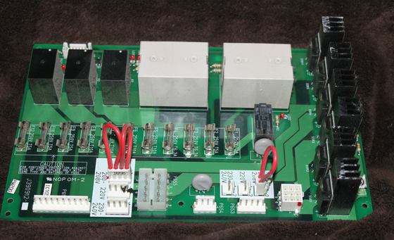 PWB J390912 3001 di NORITSU parte del minilab di 3011 bordo fornitore