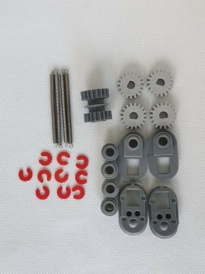 CORREDO di RIPARAZIONE dell'UNITÀ dello SCAFFALE di GIRO di NORITSU per il minilab di QSS 29/32/37 (27pcs/lot) fornitore