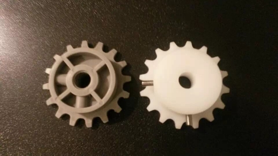 Denti dell'ingranaggio 16 del pezzo di ricambio di Poli Laserlab Minilab fornitore