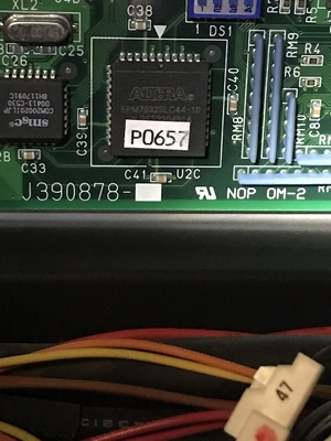 Il PWB MINILAB QSS32 di CONTROLLO dell'UNITÀ DI ELABORAZIONE di NORITSU J390878 ha usato fornitore