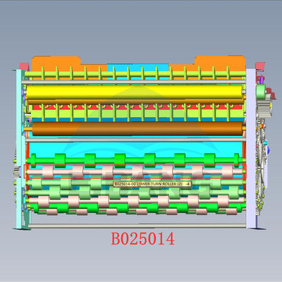 rullo Fuji del pezzo di ricambio di Qss 3704 Minilab di noritsu 7700/7900 di B025015 B025015-00 fornitore